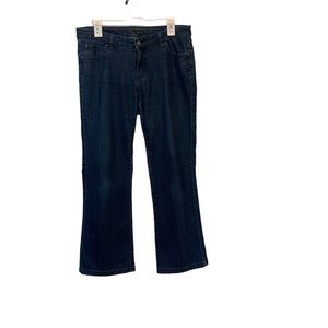 Prana Women's Size 12/31 Dark Wash Boot Cut Jeans